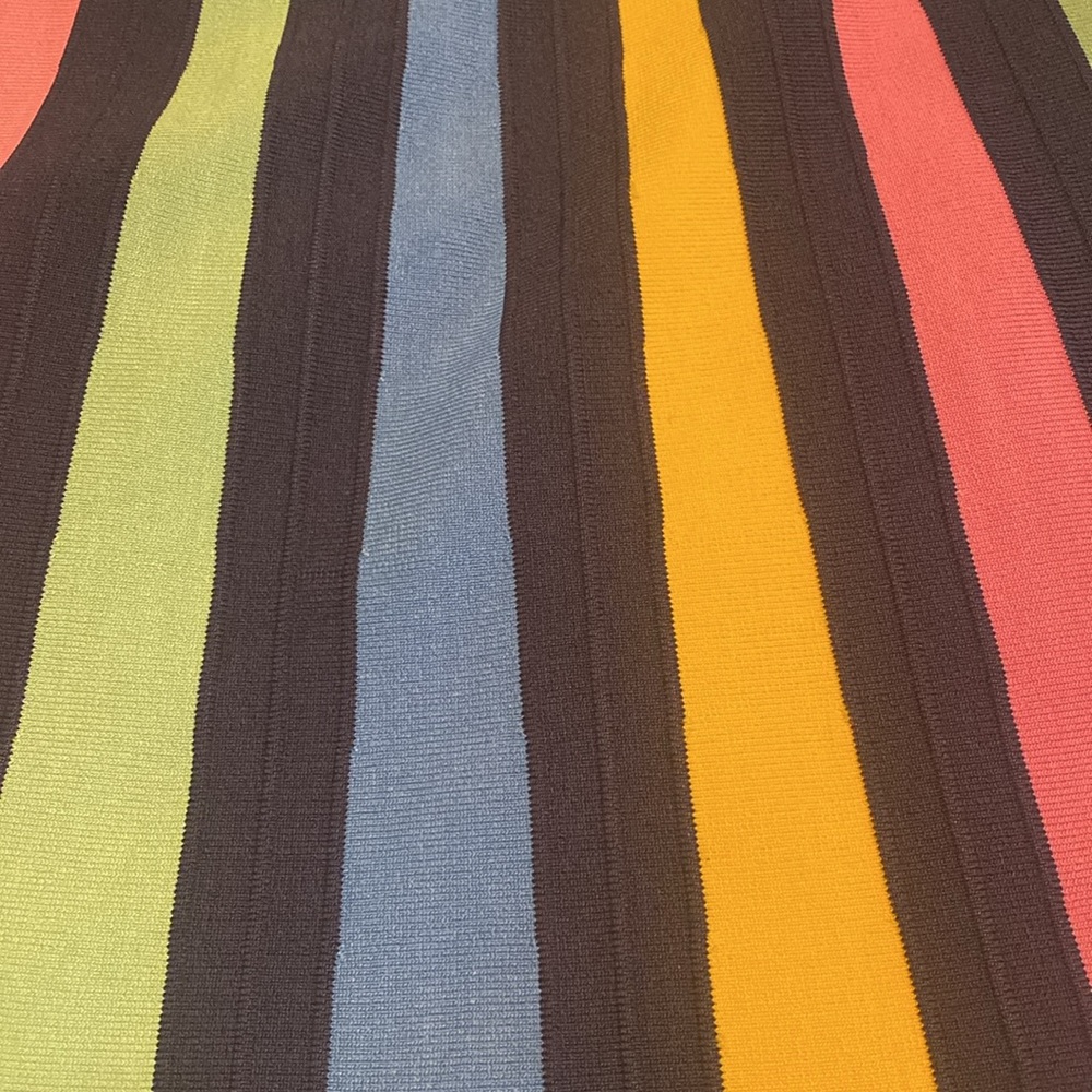 Maeve by Anthropologie Colorful Striped Midi Skirt - Picture 4 of 14